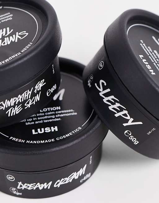 LUSH Best Of Body Lotions Set