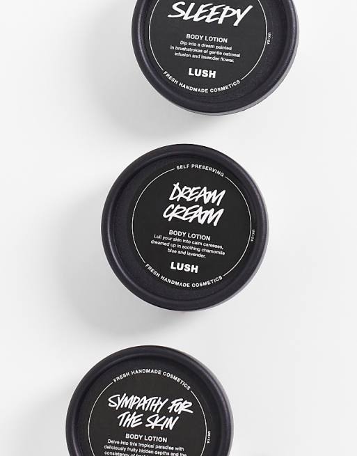 LUSH Best Of Body Lotions Set