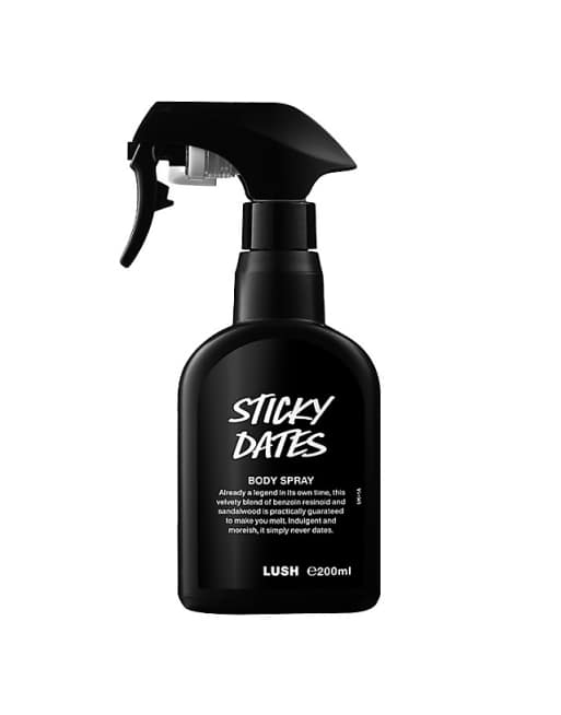 LUSH Body spray sticky dates 200ml