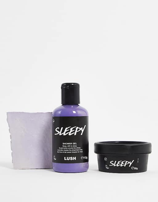 LUSH Feeling Sleepy Bodycare Set