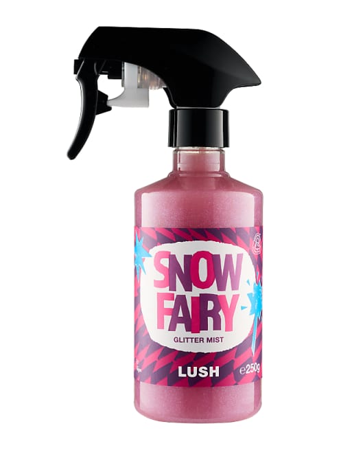 LUSH Glitter Mist Body Spray