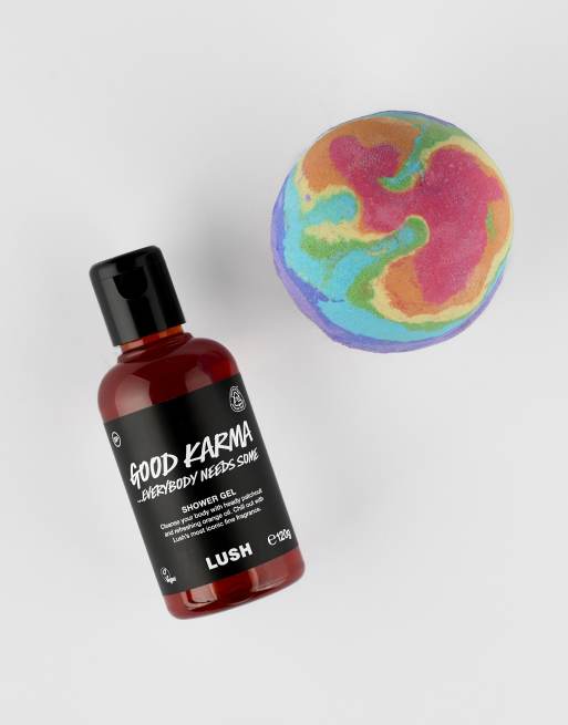 LUSH Groovy Baby Bath & Shower Duo