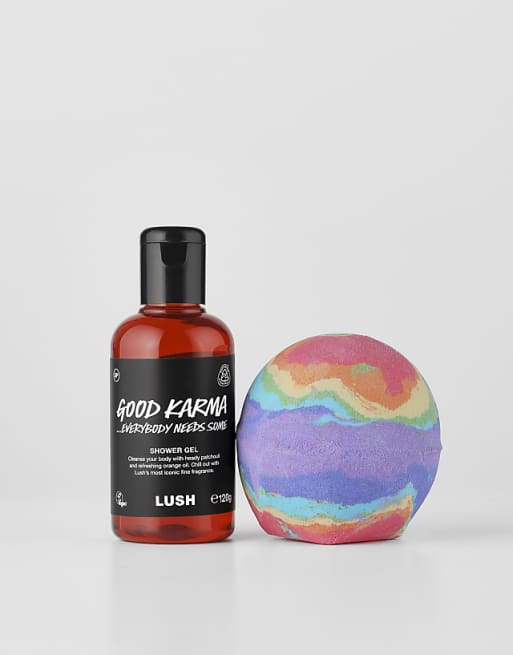 LUSH Groovy Baby Bath & Shower Duo