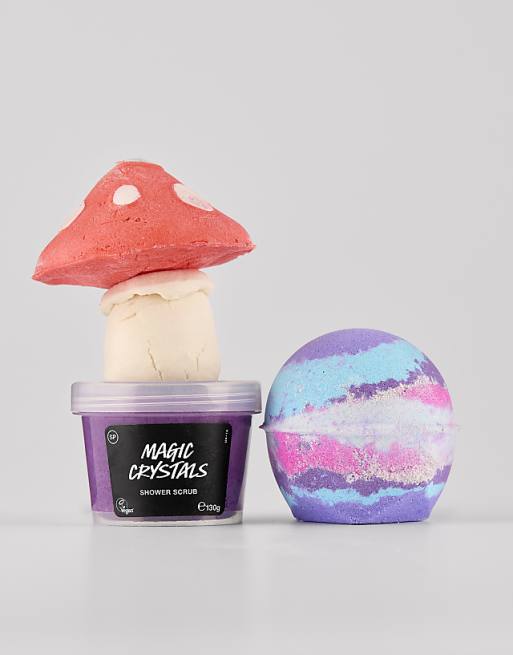 LUSH Halloween Do You Believe in Magic? Bath and Shower Trio