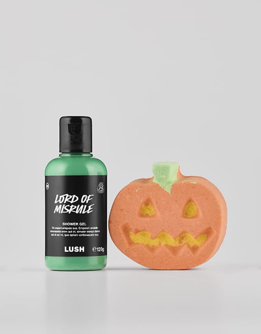LUSH Halloween Mischief Night Bath & Shower Duo