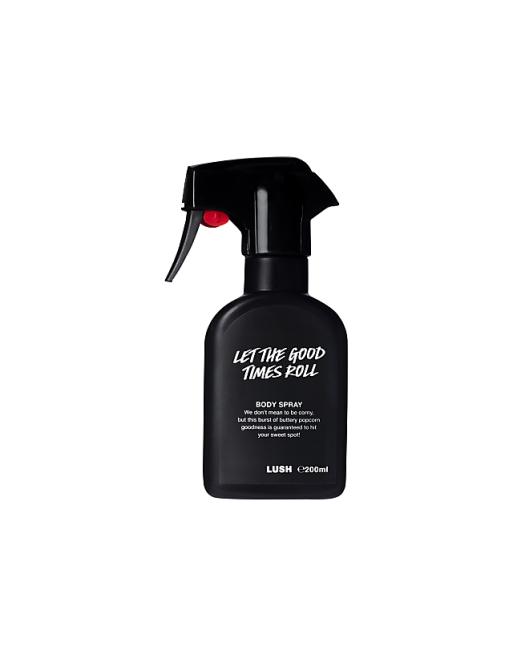 LUSH let the good times roll body spray 200ml