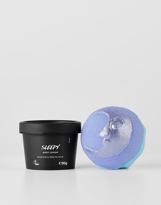 LUSH Once in a Blue Moon Bath & Shower Duo