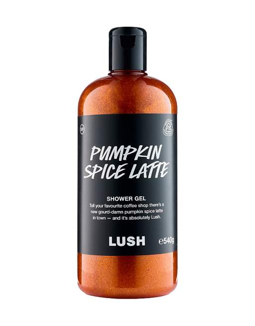 LUSH Pumpkin Spice Shower Gel 540g