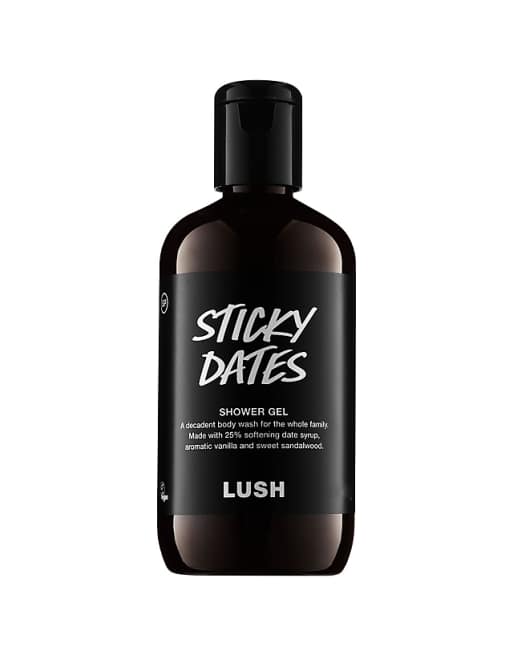 LUSH Shower gel sticky dates 580g