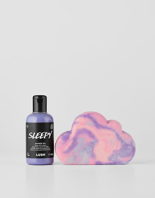 LUSH Sleepy Time Bath & Shower Duo