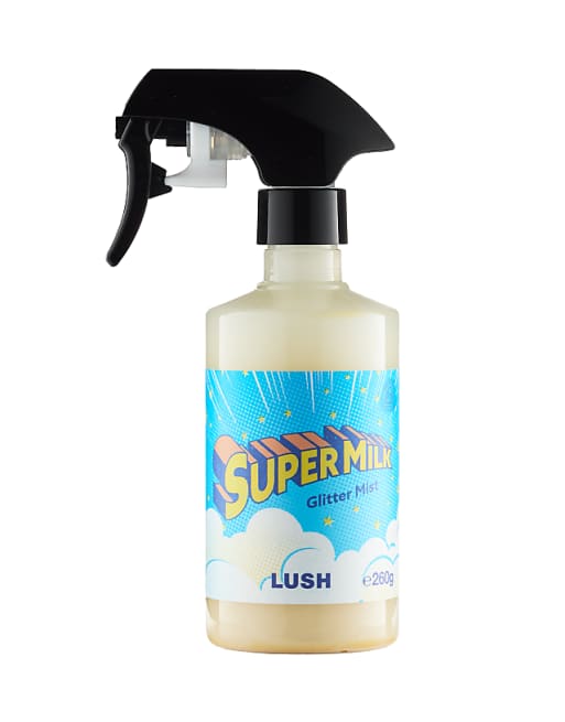 LUSH Super Milk Glitter Mist Body Spray