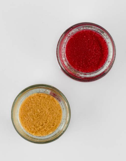 LUSH Sweet Talk Lip Scrub Duo
