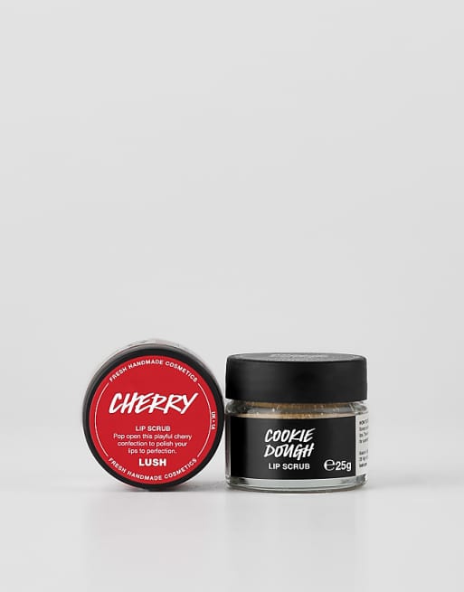 LUSH Sweet Talk Lip Scrub Duo