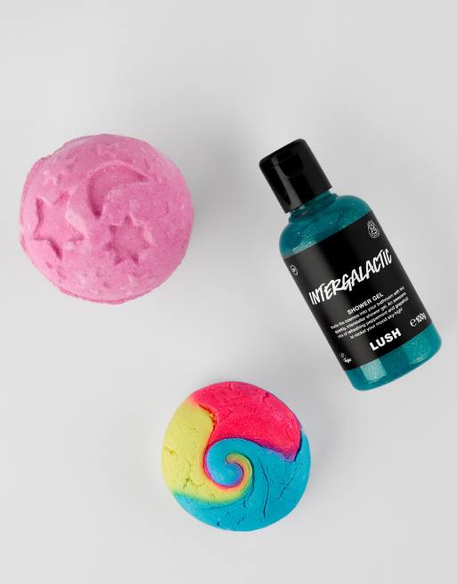 LUSH Take Time & Space Bath & Shower Discovery Trio