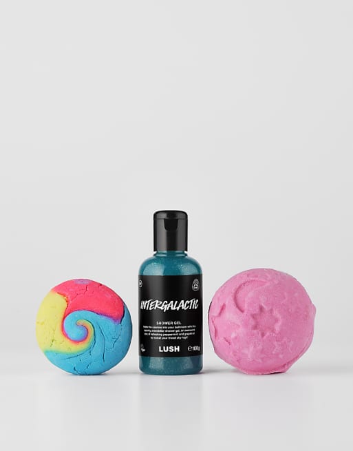 LUSH Take Time & Space Bath & Shower Discovery Trio