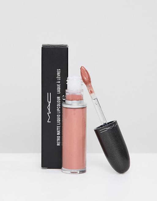MAC Retro Matte Liquid Lipcolour - Burnt Spice