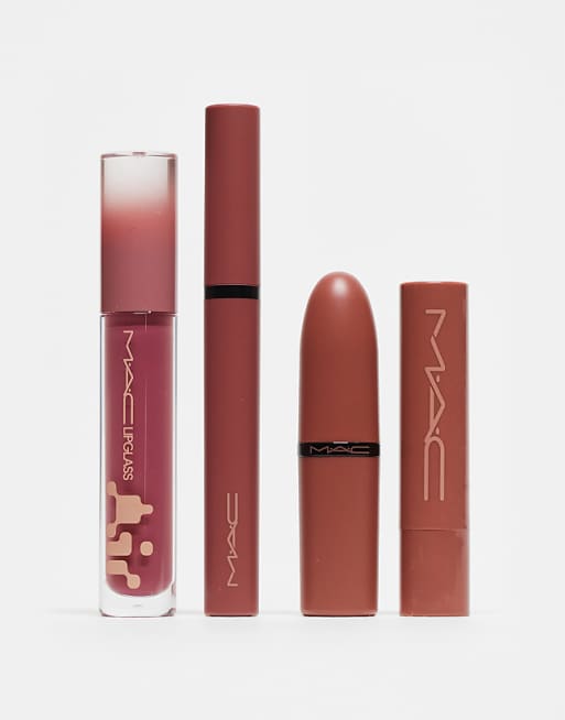 MAC Totally Teddy Lip Kit - 34% Saving