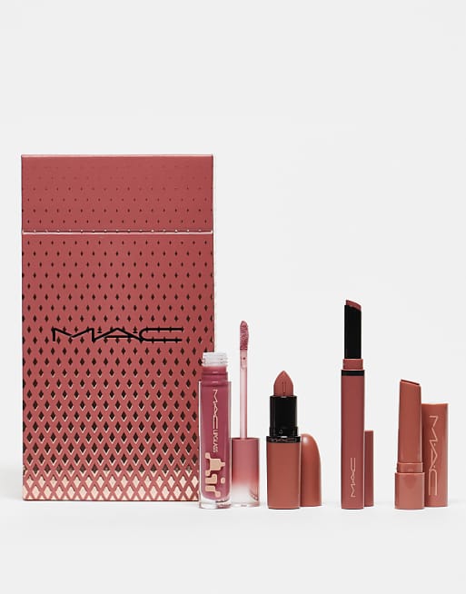 MAC Totally Teddy Lip Kit - 34% Saving