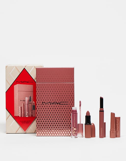 MAC Totally Teddy Lip Kit - 34% Saving