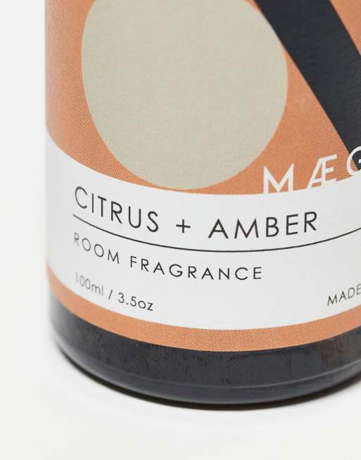 MAEGEN Citrus & Amber Room Spray 100ml