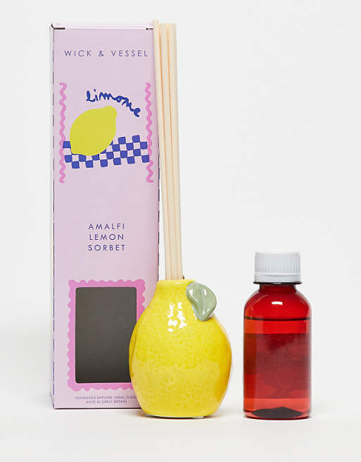 MAEGEN Limone Diffuser - Amalfi Lemon Sortbet
