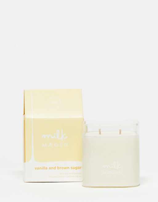 MAEGEN Vanilla & Brown Sugar Milk Candle 300g