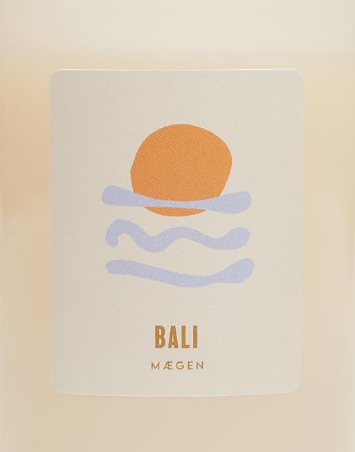 MAEGEN X ASOS Exclusive Bali Candle - Sandalwood Grove & Tonka
