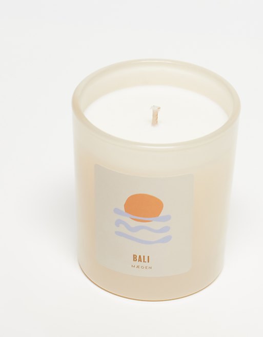 MAEGEN X ASOS Exclusive Bali Candle - Sandalwood Grove & Tonka