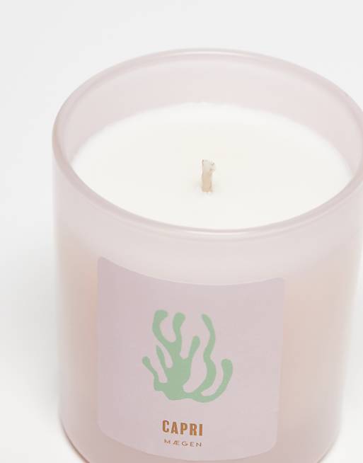 MAEGEN X ASOS Exclusive Capri Candle - Sea Breeze & Italian Balsam