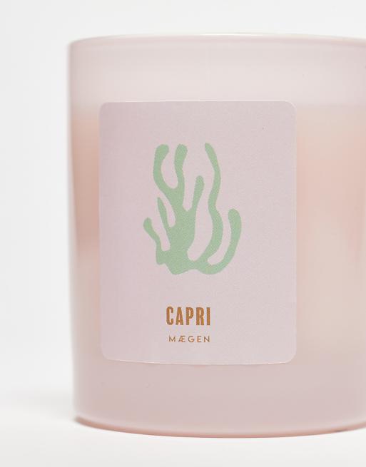 MAEGEN X ASOS Exclusive Capri Candle - Sea Breeze & Italian Balsam