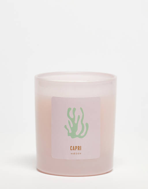 MAEGEN x ASOS Exclusive Capri Candle - Sea Breeze & Italian Balsam