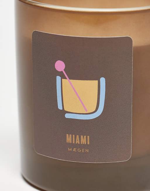 MAEGEN X ASOS Exclusive Miami Candle - Ylang Jasmine & Neroli