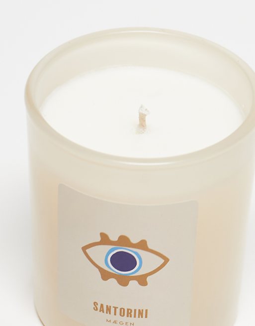 MAEGEN X ASOS Exclusive Santorini Candle - Mandarin & Citrus Blossom