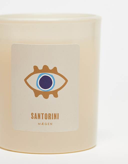 MAEGEN X ASOS Exclusive Santorini Candle - Mandarin & Citrus Blossom