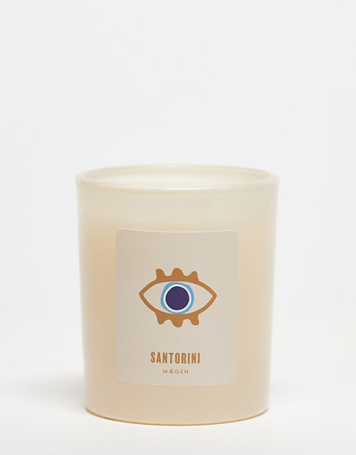 MAEGEN x ASOS Exclusive Santorini Candle - Mandarin & Citrus Blossom