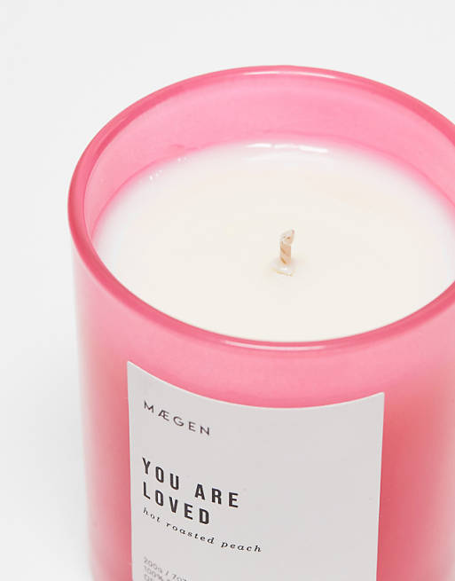 MAEGEN X ASOS Exclusive You Are Loved Candle