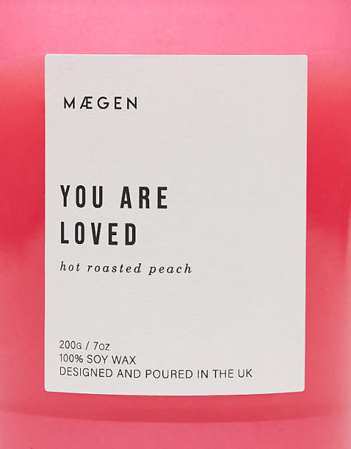 MAEGEN X ASOS Exclusive You Are Loved Candle