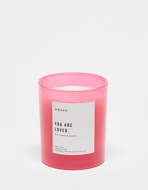 MAEGEN x ASOS Exclusive You are Loved Candle