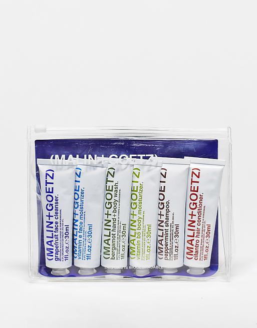 Malin + Goetz Best-Sellers Travel Kit 6 x 30ml