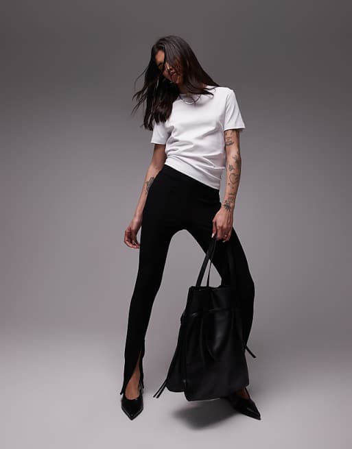 Mango Premium T-shirt In White