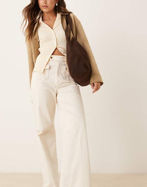 Mango Suede Tote Bag In Dark Brown