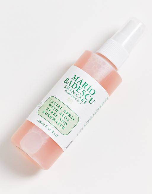 Mario Badescu Facial Spray With Aloe Herbs And Rosewater 118ml