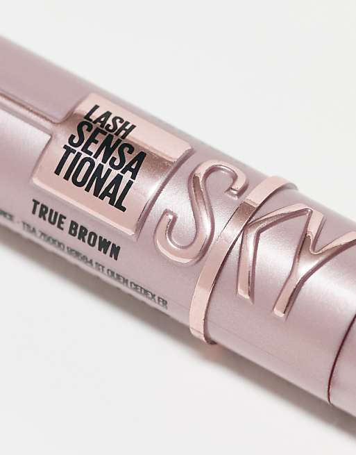 Maybelline Lash Sensational Sky High Mascara - Brown