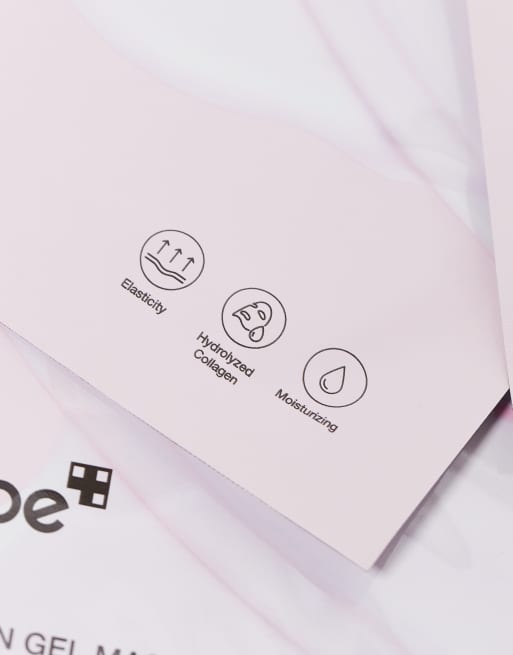 MEDICUBE PDRN Pink Collagen Gel Mask Box X4