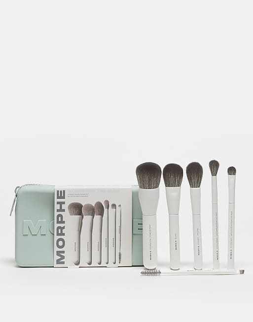 Morphe Along For The Glide 6-Piece Travel Brush Set
