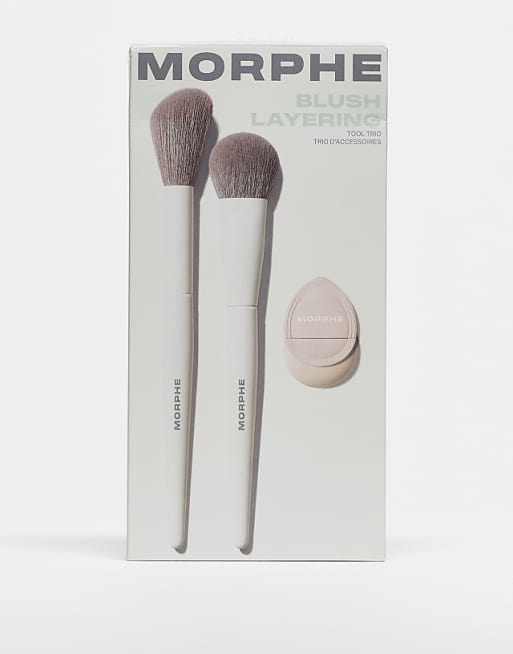Morphe Blush Layering Tool Trio (£29 value)