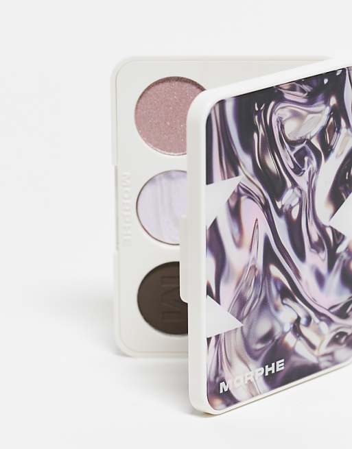 Morphe Cyber Chrome 6-Pan Eyeshadow Palette