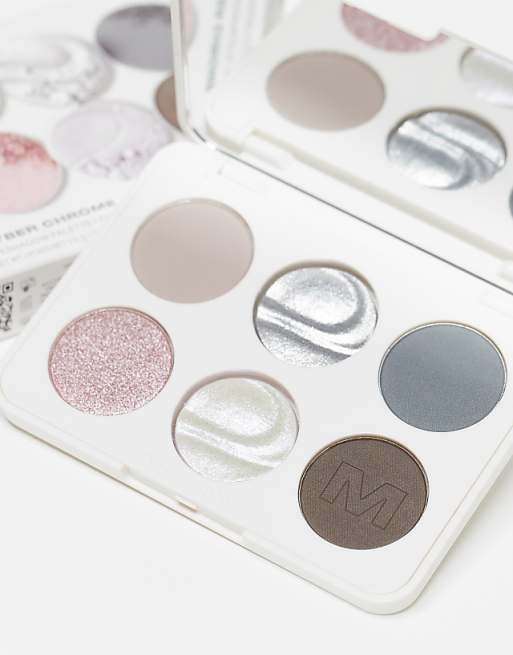 Morphe Cyber Chrome 6-Pan Eyeshadow Palette