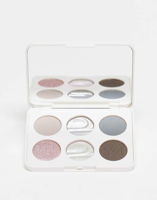 Morphe Cyber Chrome 6-Pan Eyeshadow Palette