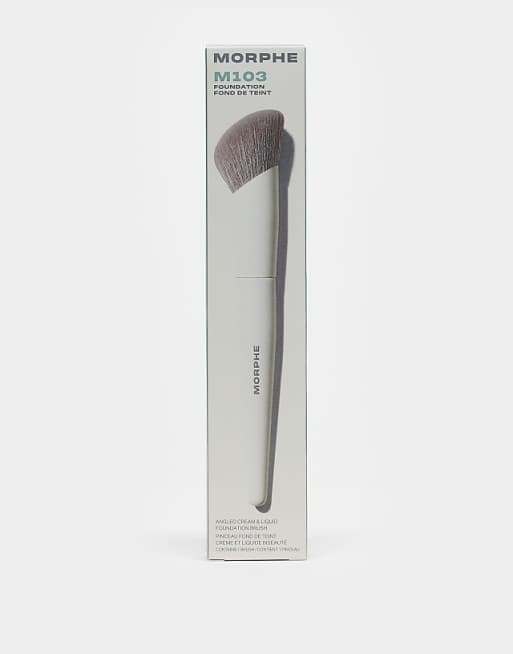 Morphe M103 Angled Cream Foundation Brush